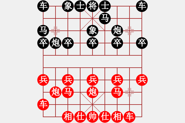 象棋棋譜圖片：孤云出岫[273573514] -VS- dexiutan[2545075280] - 步數(shù)：10 