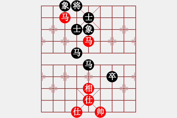 象棋棋譜圖片：八百里秦川[704045488] -VS- 一心[405445027] - 步數(shù)：100 