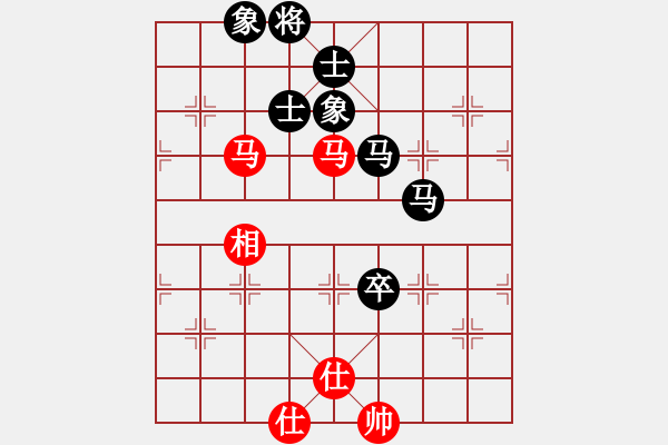 象棋棋譜圖片：八百里秦川[704045488] -VS- 一心[405445027] - 步數(shù)：110 