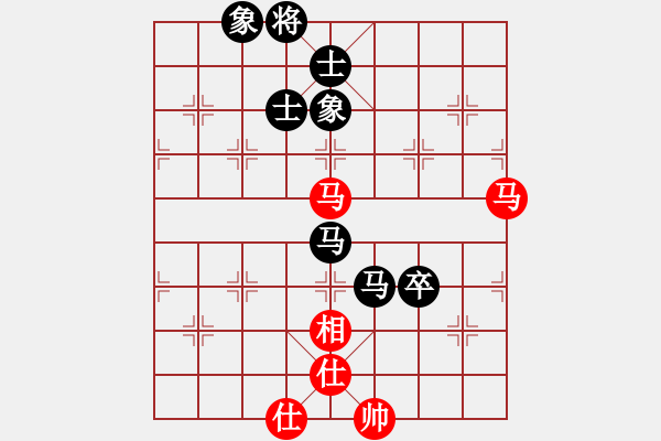 象棋棋譜圖片：八百里秦川[704045488] -VS- 一心[405445027] - 步數(shù)：120 