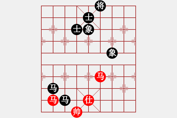 象棋棋譜圖片：八百里秦川[704045488] -VS- 一心[405445027] - 步數(shù)：200 