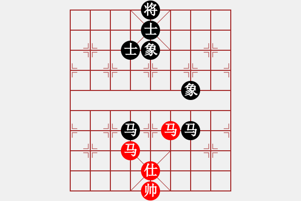 象棋棋譜圖片：八百里秦川[704045488] -VS- 一心[405445027] - 步數(shù)：208 