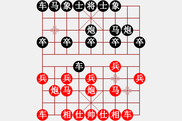 象棋棋譜圖片：袁濤 先負(fù) 謝志明 - 步數(shù)：10 