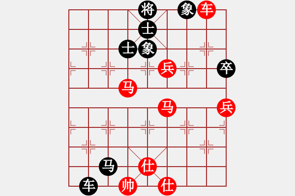 象棋棋譜圖片：元直小可愛先勝棋海無涯.xqf - 步數(shù)：130 