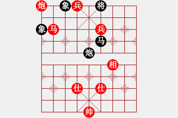 象棋棋谱图片：吴宗翰 vs 胡海宇 - 步数：179 