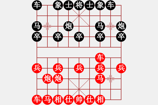 象棋棋譜圖片：倚天高手VS香村棋霸(2015 12 26) - 步數(shù)：10 