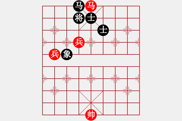 象棋棋譜圖片：二十二：船火張橫 - 步數(shù)：10 