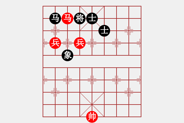 象棋棋譜圖片：二十二：船火張橫 - 步數(shù)：13 