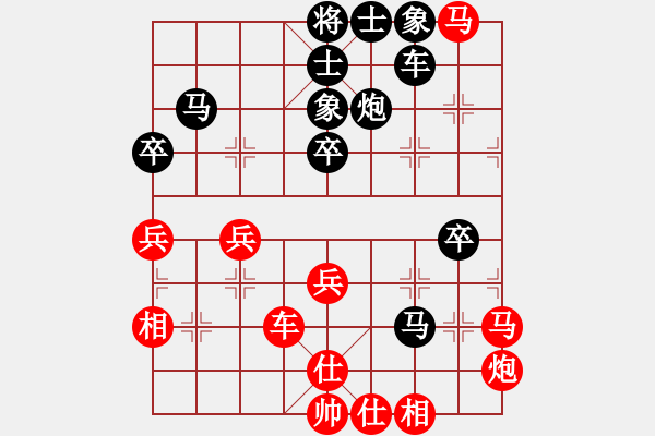 象棋棋譜圖片：寧波阿國(guó)(月將)-負(fù)-風(fēng)清云逸(月將) 五七炮互進(jìn)三兵對(duì)屏風(fēng)馬邊卒右馬外盤(pán)河 - 步數(shù)：60 