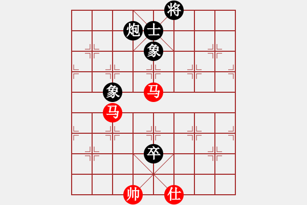 象棋棋譜圖片：棋緣鋒(2弦)-和-zzzzsr(8弦) - 步數(shù)：120 