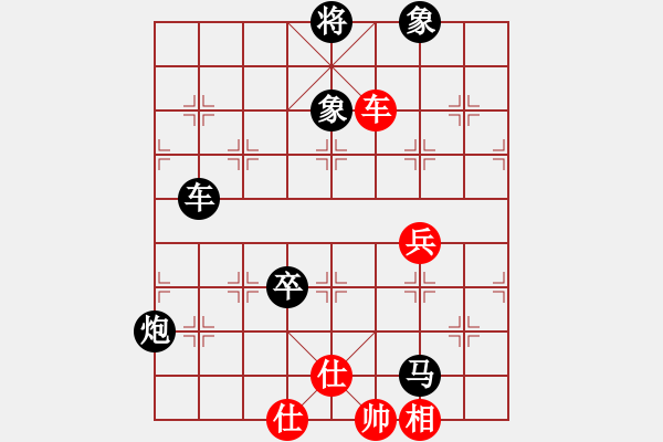 象棋棋譜圖片：szyxiangqi(1r)-負(fù)-junzi(5r) - 步數(shù)：100 