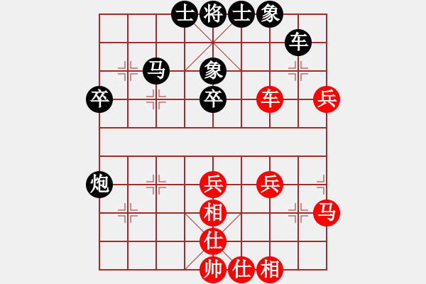 象棋棋譜圖片：szyxiangqi(1r)-負(fù)-junzi(5r) - 步數(shù)：40 