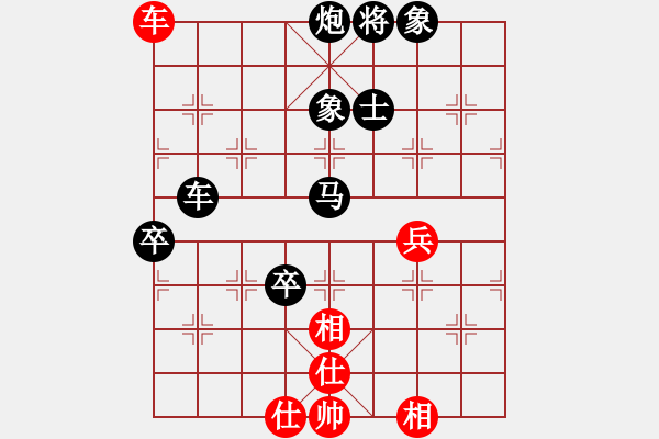 象棋棋譜圖片：szyxiangqi(1r)-負(fù)-junzi(5r) - 步數(shù)：90 