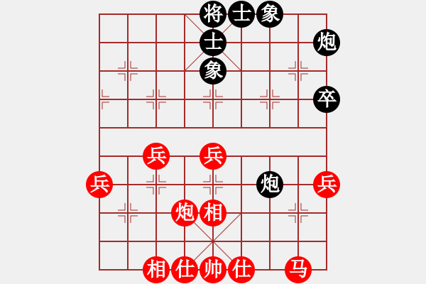 象棋棋譜圖片：2019國智運(yùn)聯(lián)世大象錦賽林嘉欣先勝余婷婷6 - 步數(shù)：50 