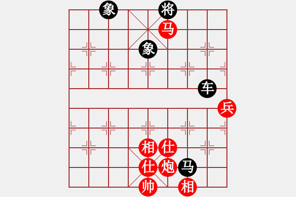 象棋棋譜圖片：妙手仁心(日帥)-和-風(fēng)險(xiǎn)控制(月將) - 步數(shù)：150 