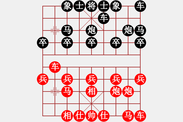 象棋棋譜圖片：索飛(7段)-勝-棋壇毒龍(8段) - 步數(shù)：10 