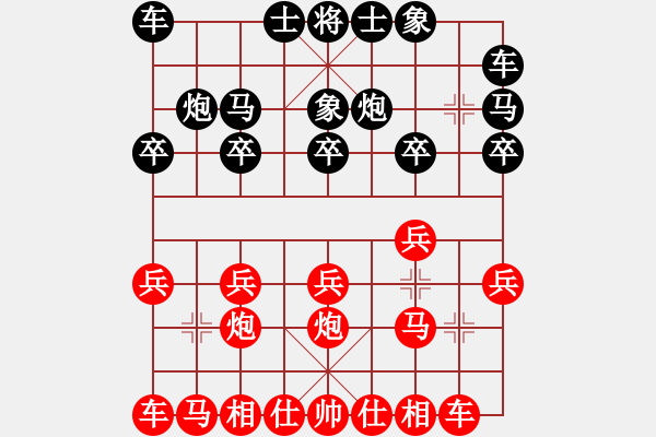 象棋棋譜圖片：2020年煙臺市象棋協(xié)會9月月賽第四輪紅本人先勝位孟鵬 - 步數(shù)：10 