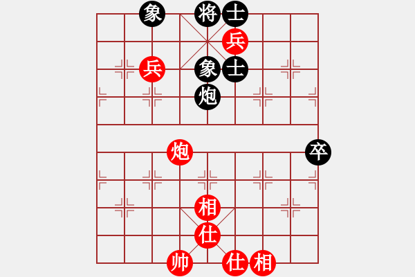 象棋棋谱图片：吕钦 先和 蒋川 - 步数：110 