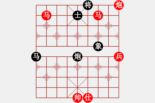 象棋棋譜圖片：中炮對(duì)右反宮馬（業(yè)四升業(yè)五評(píng)測(cè)對(duì)局）我先勝 - 步數(shù)：100 