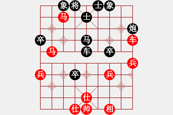 象棋棋譜圖片：棋界豪杰(地煞)-負(fù)-不平(天罡) - 步數(shù)：60 