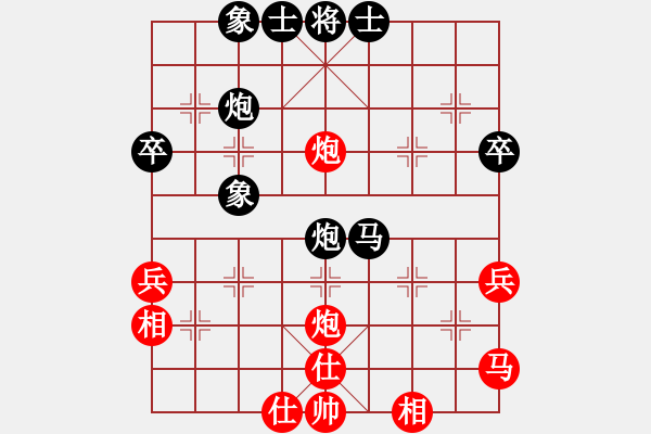 象棋棋譜圖片：象山港大橋(5段)-負(fù)-福安傳說(shuō)(7段)中炮過(guò)河車互進(jìn)七兵對(duì)屏風(fēng)馬平炮兌車 黑橫車 - 步數(shù)：60 