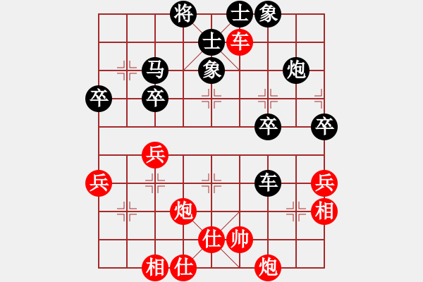 象棋棋譜圖片：西海棋王(4段)-負(fù)-煙臺(tái)游龍(5段) - 步數(shù)：60 