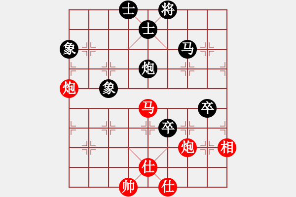 象棋棋譜圖片：bbboy002(1舵)-勝-不懂(9舵) - 步數(shù)：81 