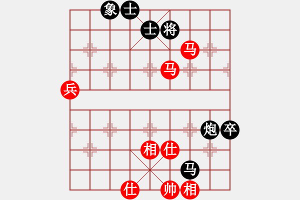 象棋棋譜圖片：膠東小驢哥(8段)-和-重慶火鍋六(7段) - 步數(shù)：130 