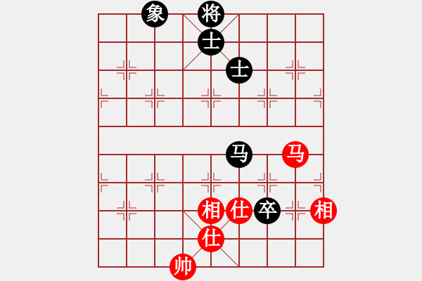 象棋棋譜圖片：膠東小驢哥(8段)-和-重慶火鍋六(7段) - 步數(shù)：190 