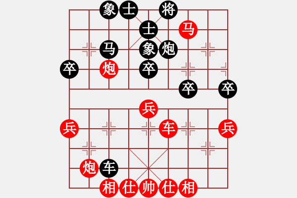 象棋棋譜圖片：棄子戰(zhàn)術(shù)3-6 - 步數(shù)：0 