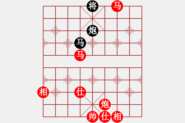 象棋棋譜圖片：棋局-2aan 1 - 步數(shù)：120 