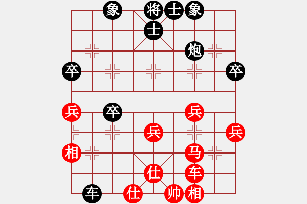 象棋棋譜圖片：2006年第三屆梁山賽第九輪：山西離石丙(5r)-負(fù)-名劍之風(fēng)云(無上) - 步數(shù)：60 