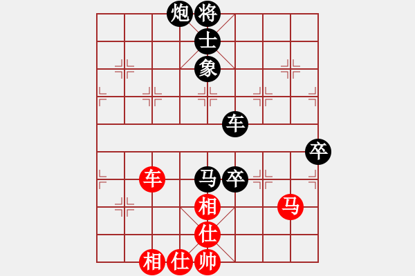 象棋棋譜圖片：過宮炮 - 步數(shù)：100 