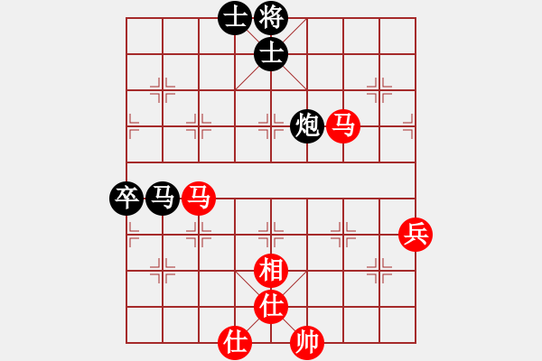 象棋棋譜圖片：順炮局（業(yè)五升業(yè)六評測對局）我后勝 - 步數(shù)：90 