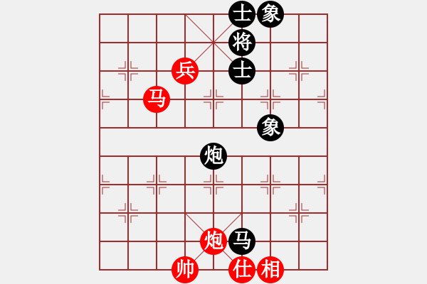 象棋棋譜圖片：王友德-負(fù)-三山玉玲瓏 - 步數(shù)：100 