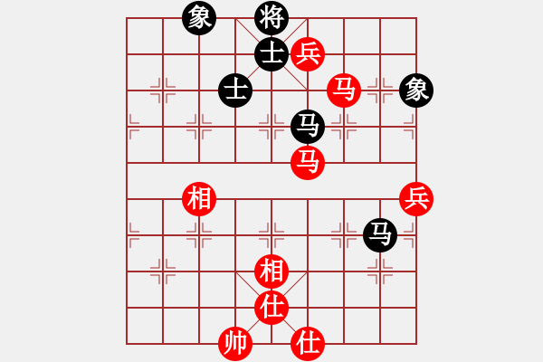 象棋棋譜圖片：東方無(wú)心刀(天罡)-勝-天地日月(無(wú)極) - 步數(shù)：110 