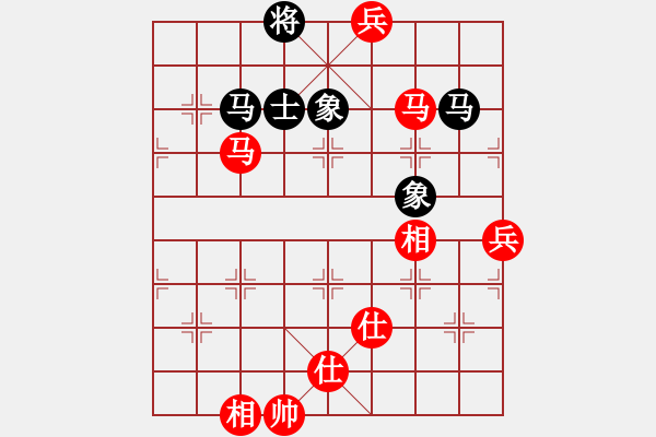 象棋棋譜圖片：東方無(wú)心刀(天罡)-勝-天地日月(無(wú)極) - 步數(shù)：190 