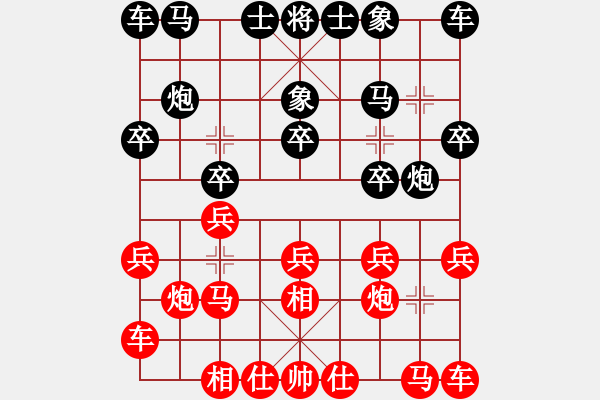 象棋棋譜圖片：遙遙[963499748] -VS- 滴水穿石佛[423375394] - 步數(shù)：10 