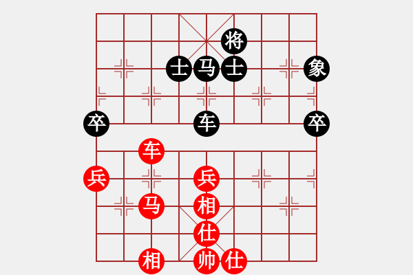 象棋棋譜圖片：宋潔 先勝 史佳 - 步數(shù)：100 