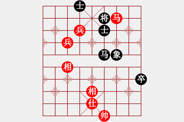 象棋棋譜圖片：宋潔 先勝 史佳 - 步數(shù)：190 