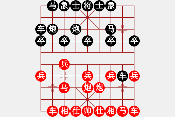 象棋棋譜圖片：3083232(都尉) 負(fù) 2569780(太守) - 步數(shù)：10 