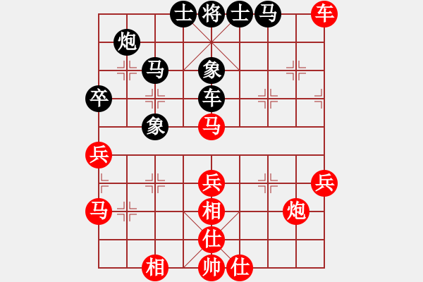 象棋棋譜圖片：弈海觀濤(4段)-負(fù)-寒瘋子(5段) - 步數(shù)：60 