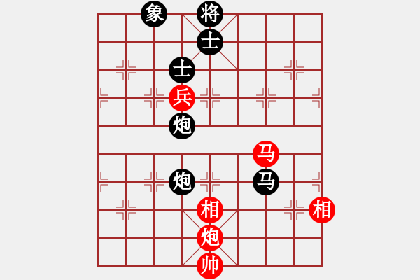 象棋棋譜圖片：殺豬高手(6段)-負-十六子(5段) - 步數(shù)：190 