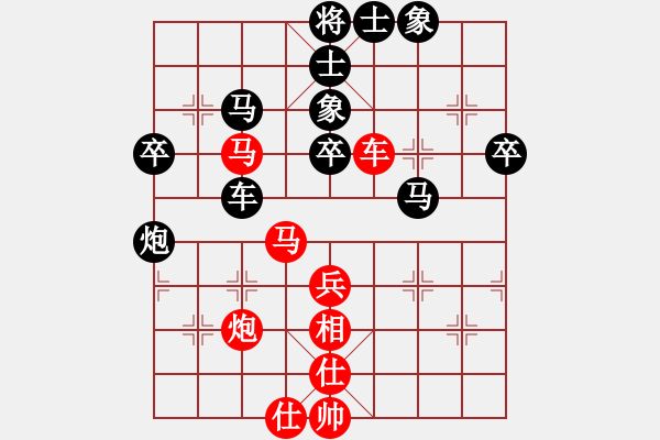 象棋棋譜圖片：三江匯佛緣(4段)-負(fù)-hfdsji(9級) - 步數(shù)：60 