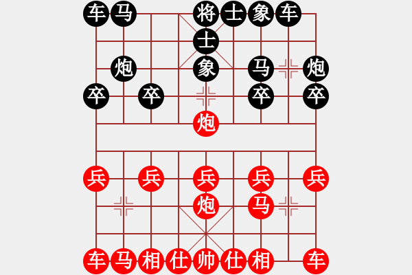 象棋棋譜圖片：天天AI競(jìng)賽太守棋狂先勝Ai1-22020·3·7 - 步數(shù)：10 