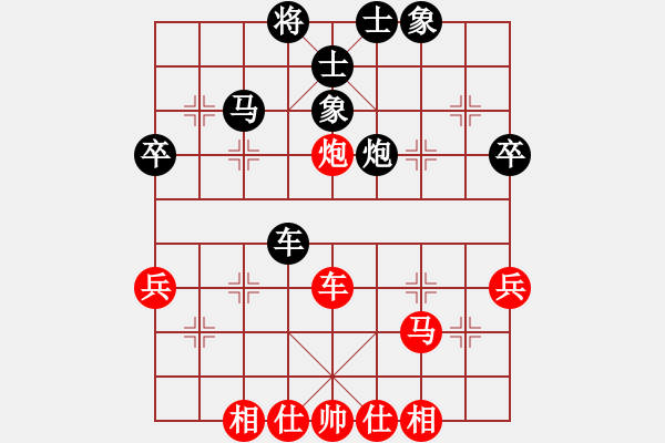 象棋棋譜圖片：景學(xué)義     先和 萬(wàn)春林     - 步數(shù)：70 