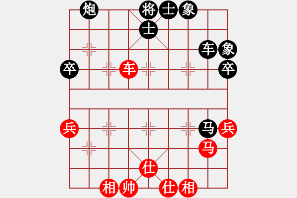 象棋棋譜圖片：經(jīng)常輸棋(4段)-負-紅妹(5段) - 步數(shù)：105 