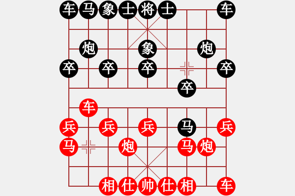 象棋棋譜圖片：軍英[1509941092] -VS- ST學(xué)大教育[1959230974] - 步數(shù)：10 