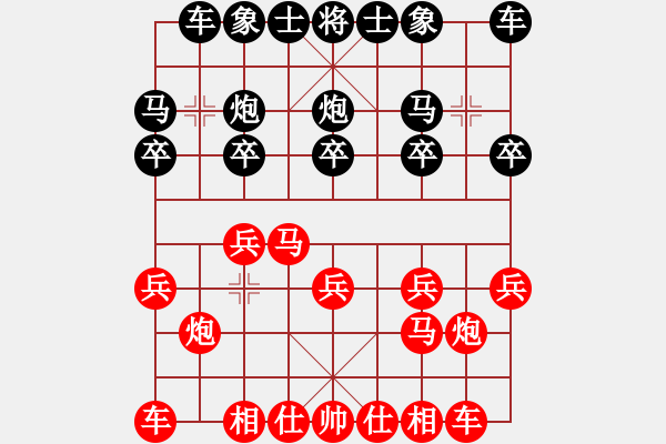 象棋棋譜圖片：小鄒先負(fù)雪山飛狐 - 步數(shù)：10 