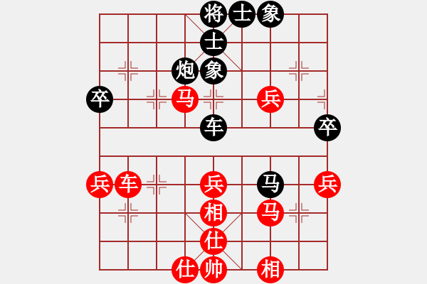 象棋棋譜圖片：深圳弈川象棋俱樂(lè)部隊(duì) 曹巖磊 勝 浙江波爾軸承隊(duì) 于幼華 - 步數(shù)：60 